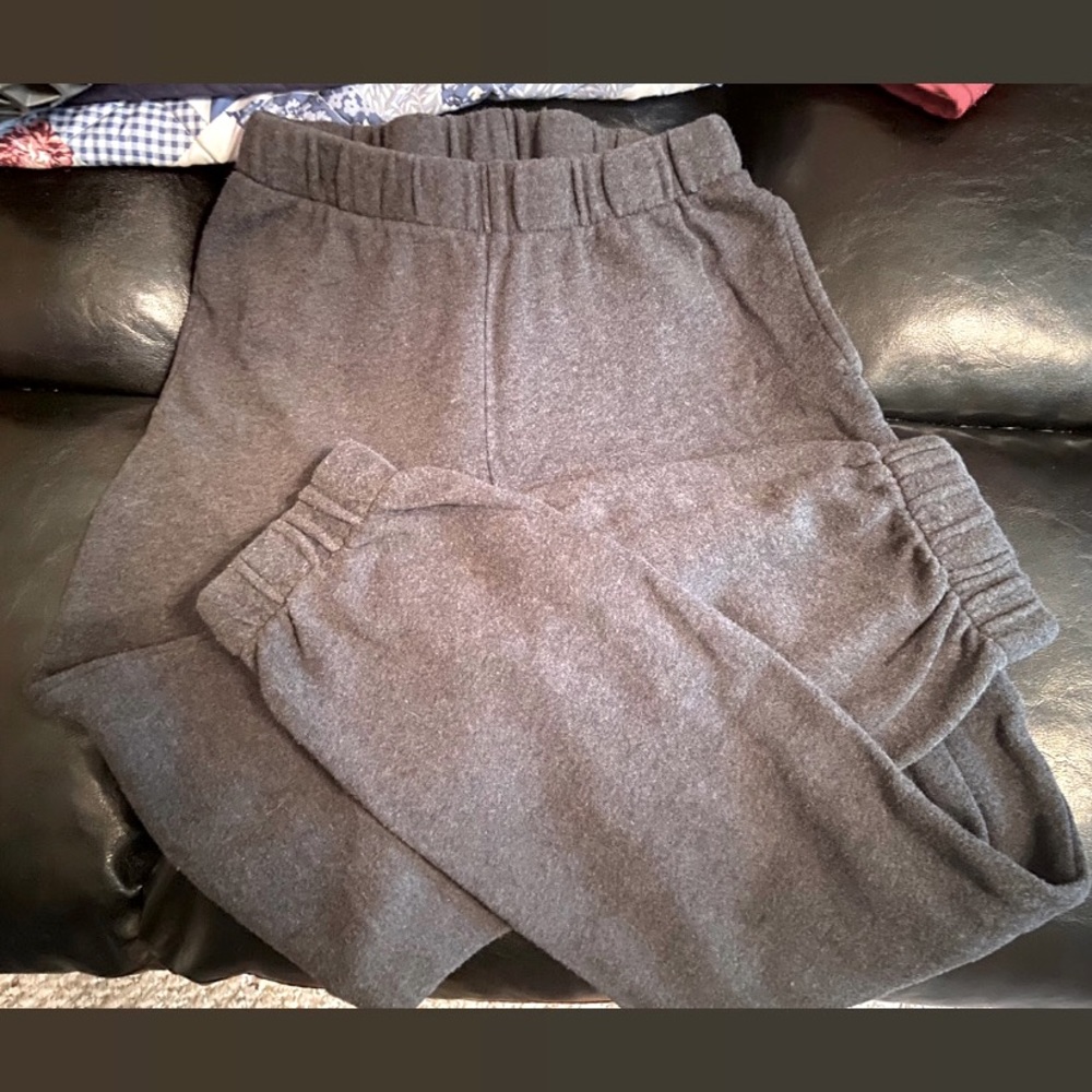 Brandy Melville Dark Gray Sweatpants